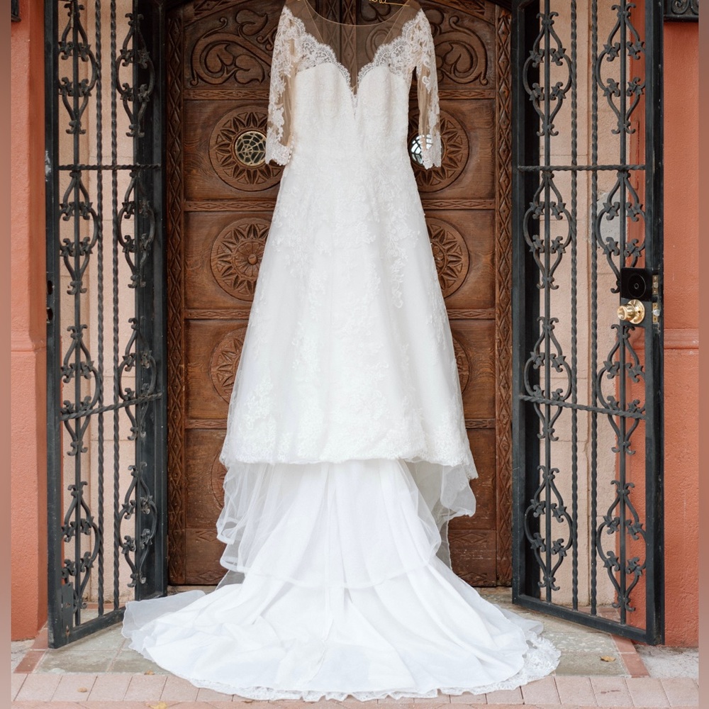 My wedding dress 2023 😍 customize design like a princess 👑